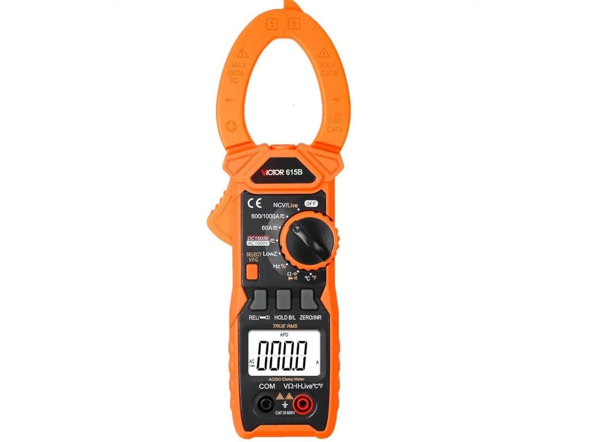 Tổng quan Ampe kìm kĩ thuật số Victor 615B