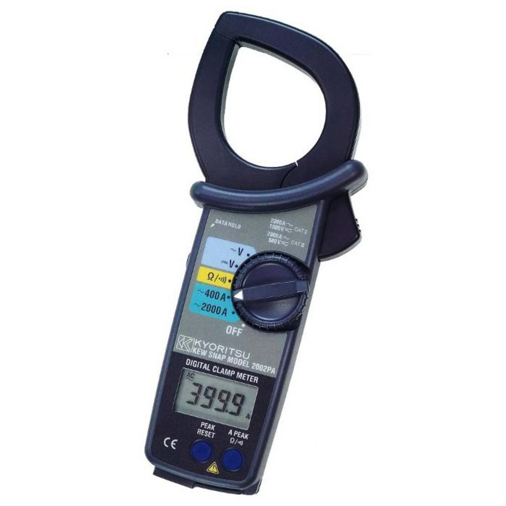 Tổng quan Ampe kìm Kyoritsu 2002PA