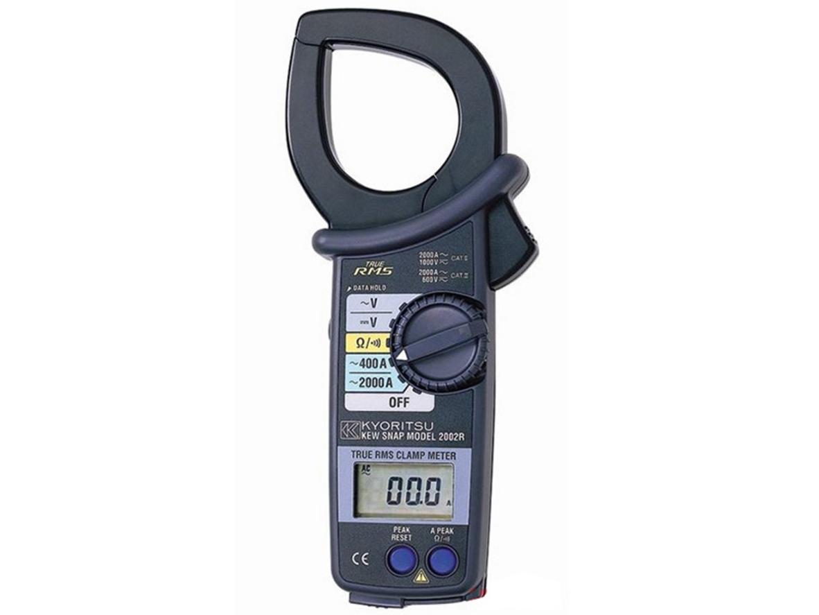 Tổng quan Ampe kìm Kyoritsu 2002R