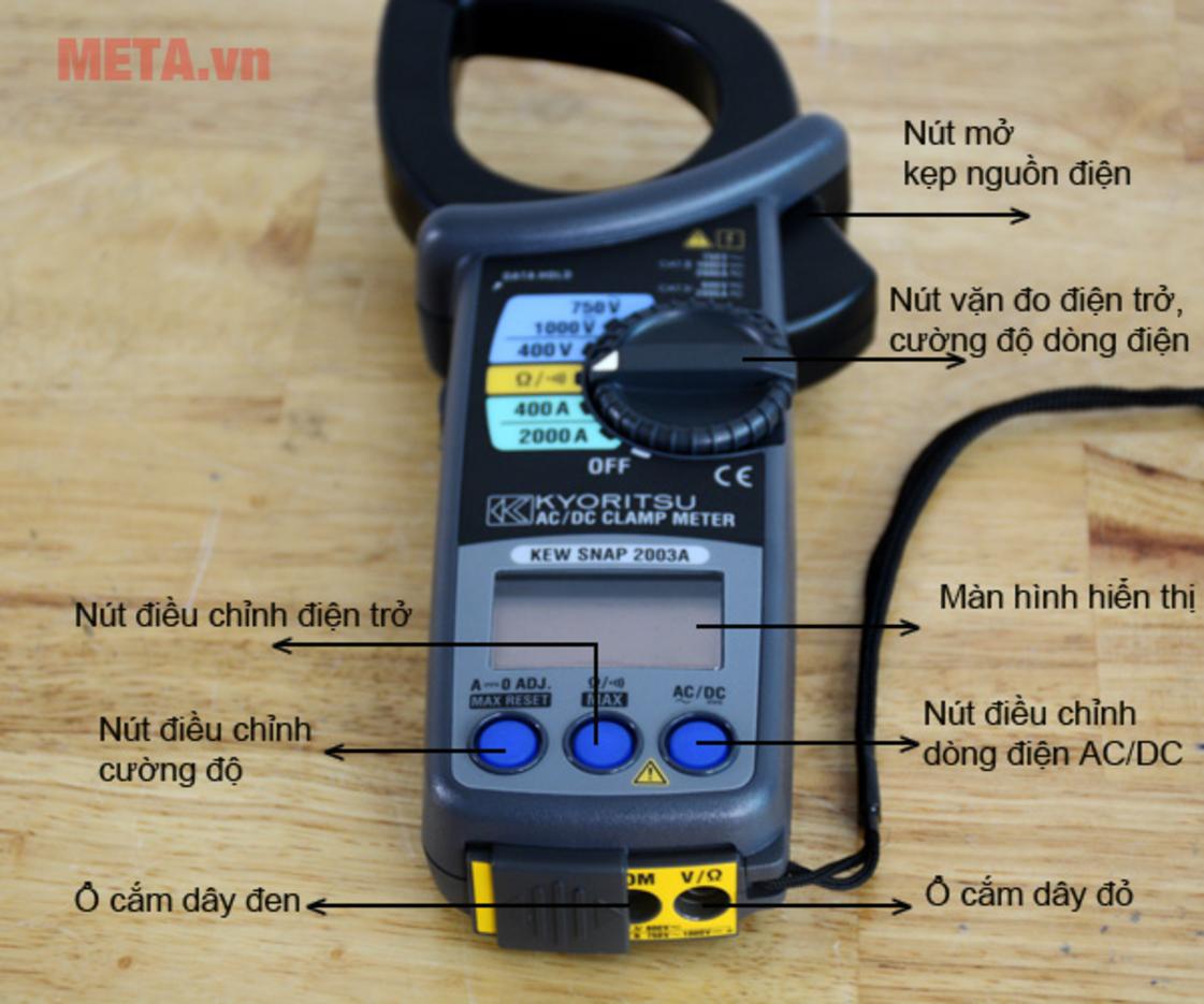 Hàm kẹp 55mm phù hợp dây lớn và không gian hẹp.