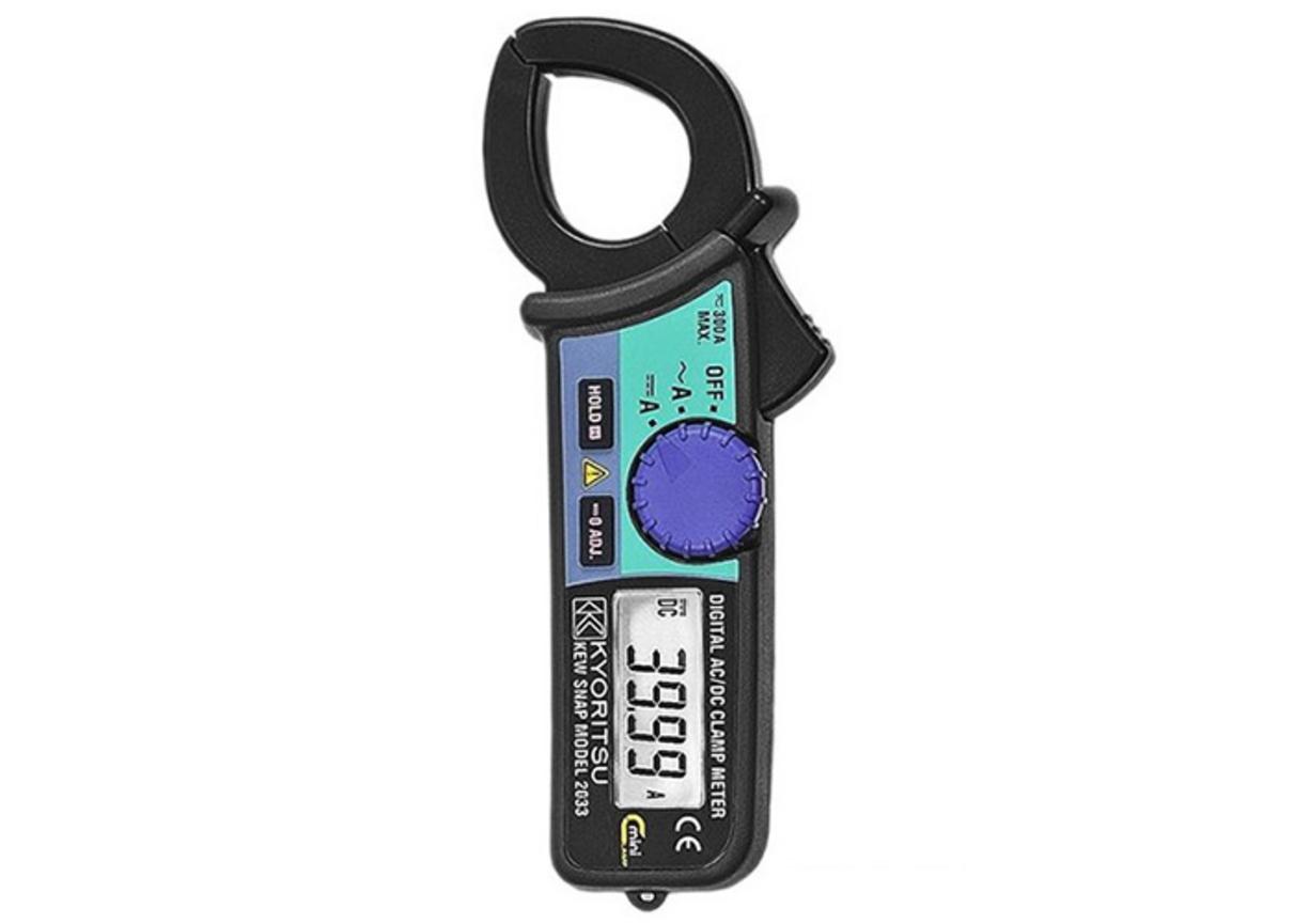 Tổng quan Ampe kìm Kyoritsu 2033