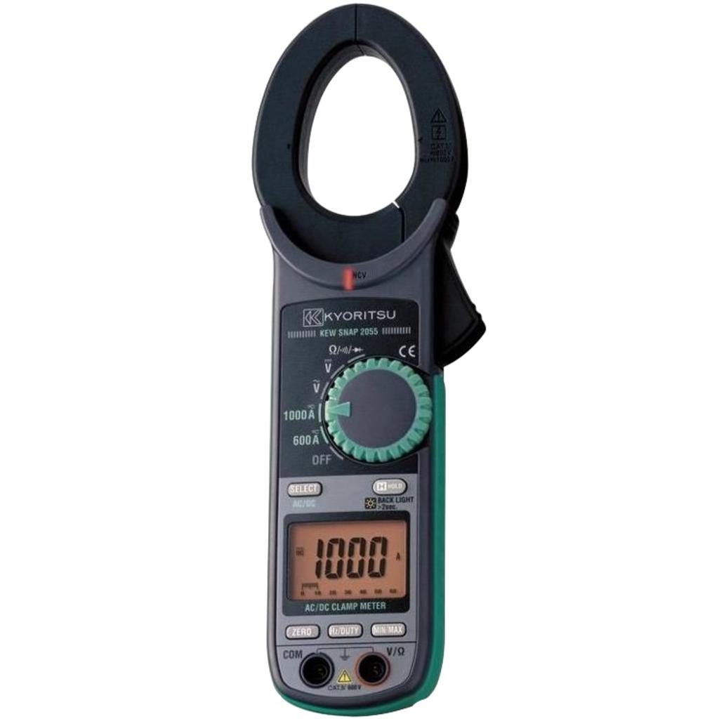 Tổng quan Ampe kìm Kyoritsu 2055