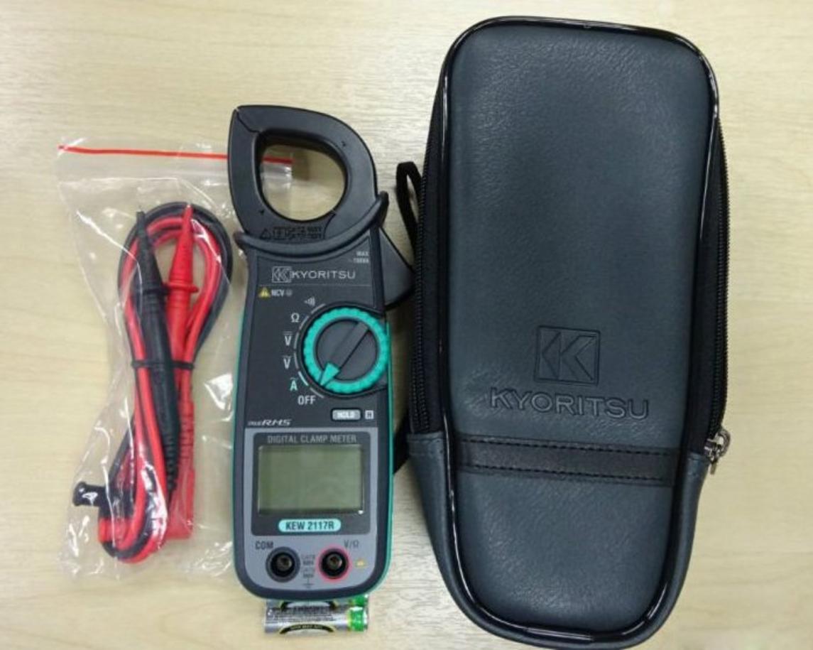 Tổng quan Ampe kìm Kyoritsu 2117R