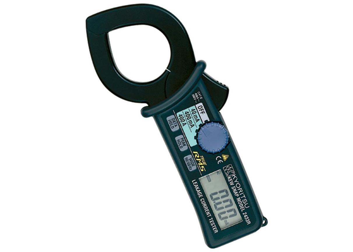 Tổng quan Ampe kìm Kyoritsu 2433R