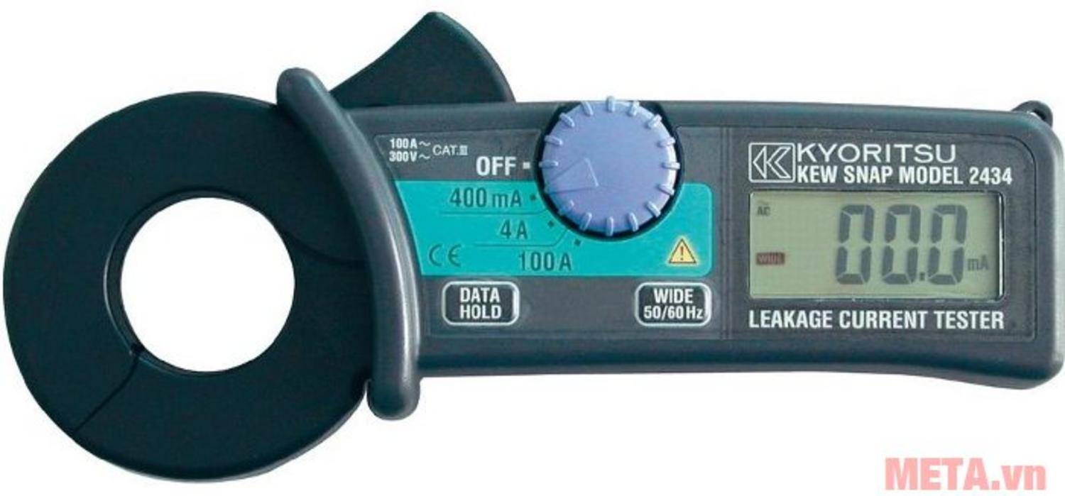 Dải đo 400mA/4A/100A phù hợp nhiều ứng dụng