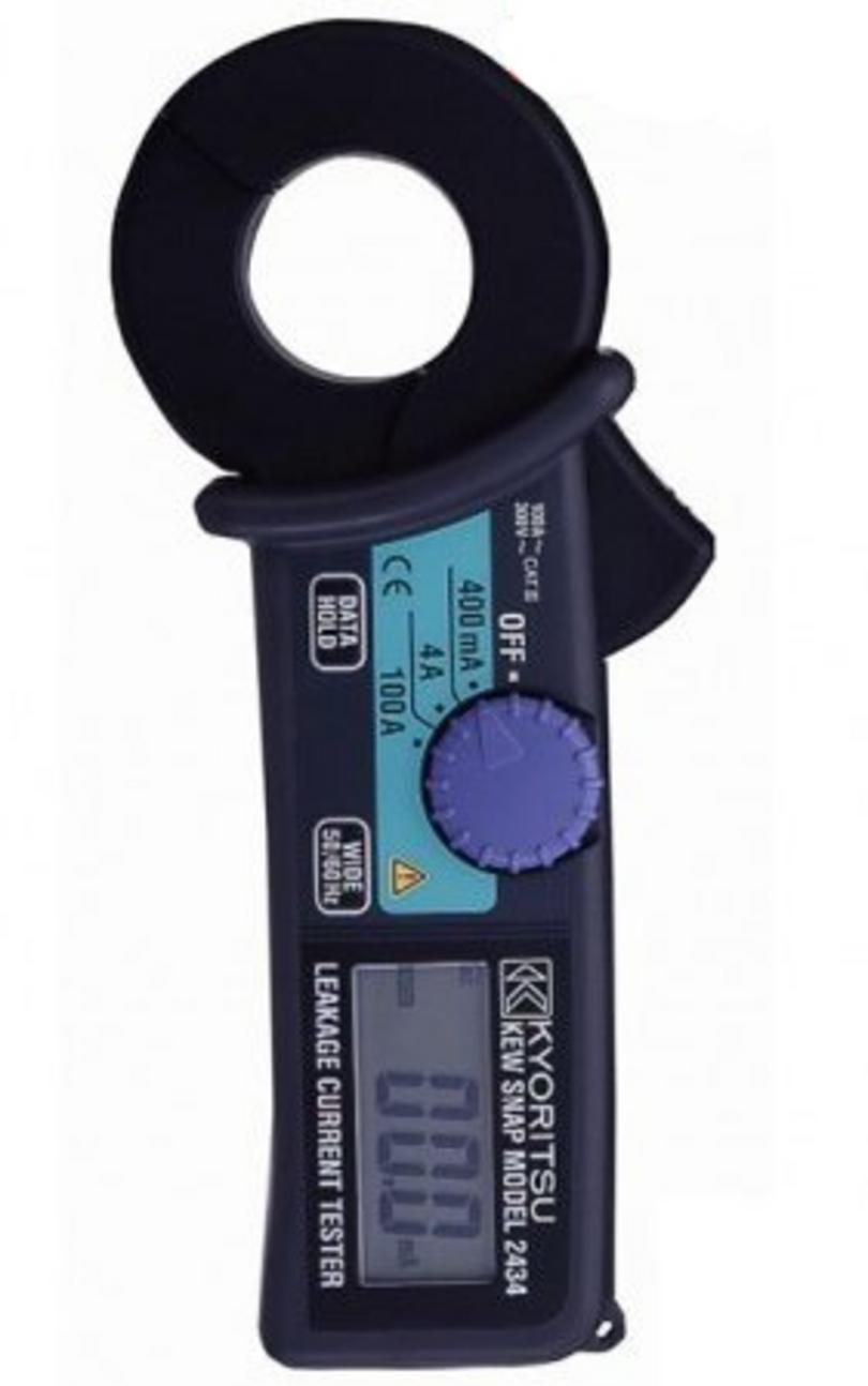 Tổng quan Ampe kìm Kyoritsu 2434