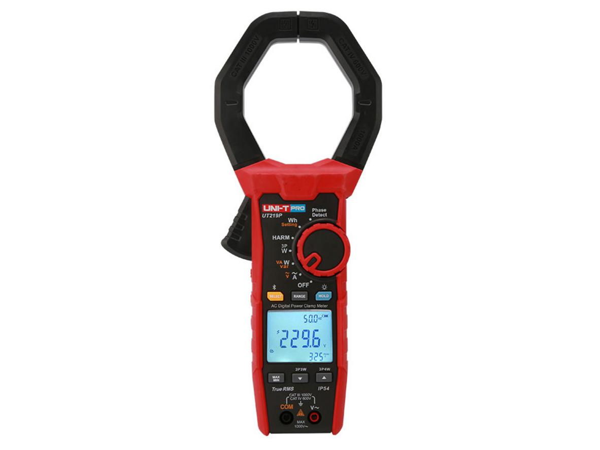 Tổng quan Ampe kìm phân tích công suất Uni-T UT219P