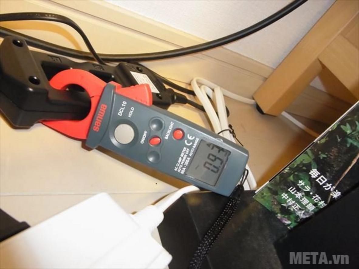 Đầu kẹp Ø25mm của Sanwa DCL10