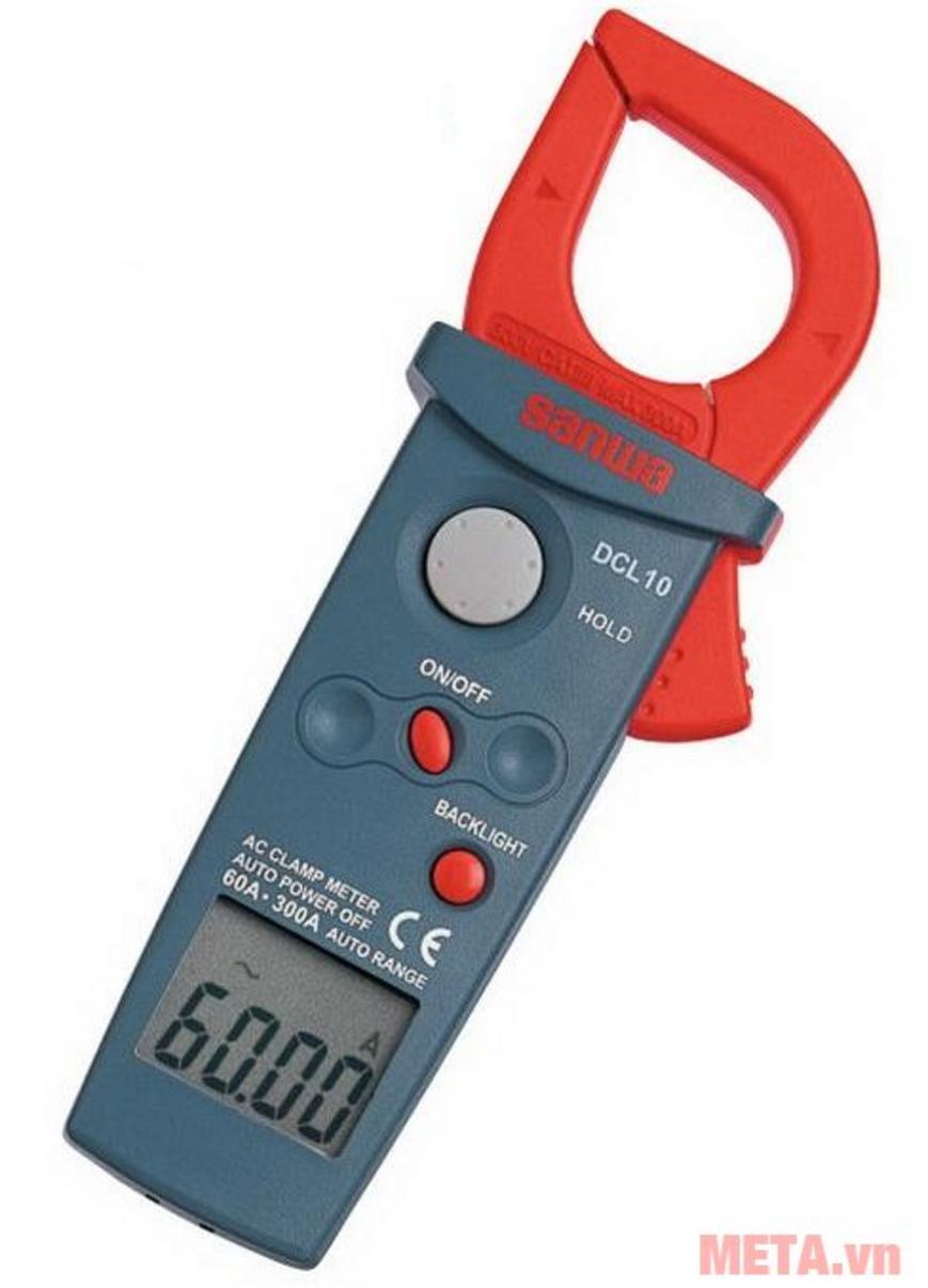 Tổng quan Ampe kìm Sanwa DCL10