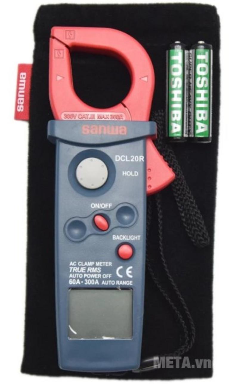 Tổng quan Ampe kìm Sanwa DCL20R