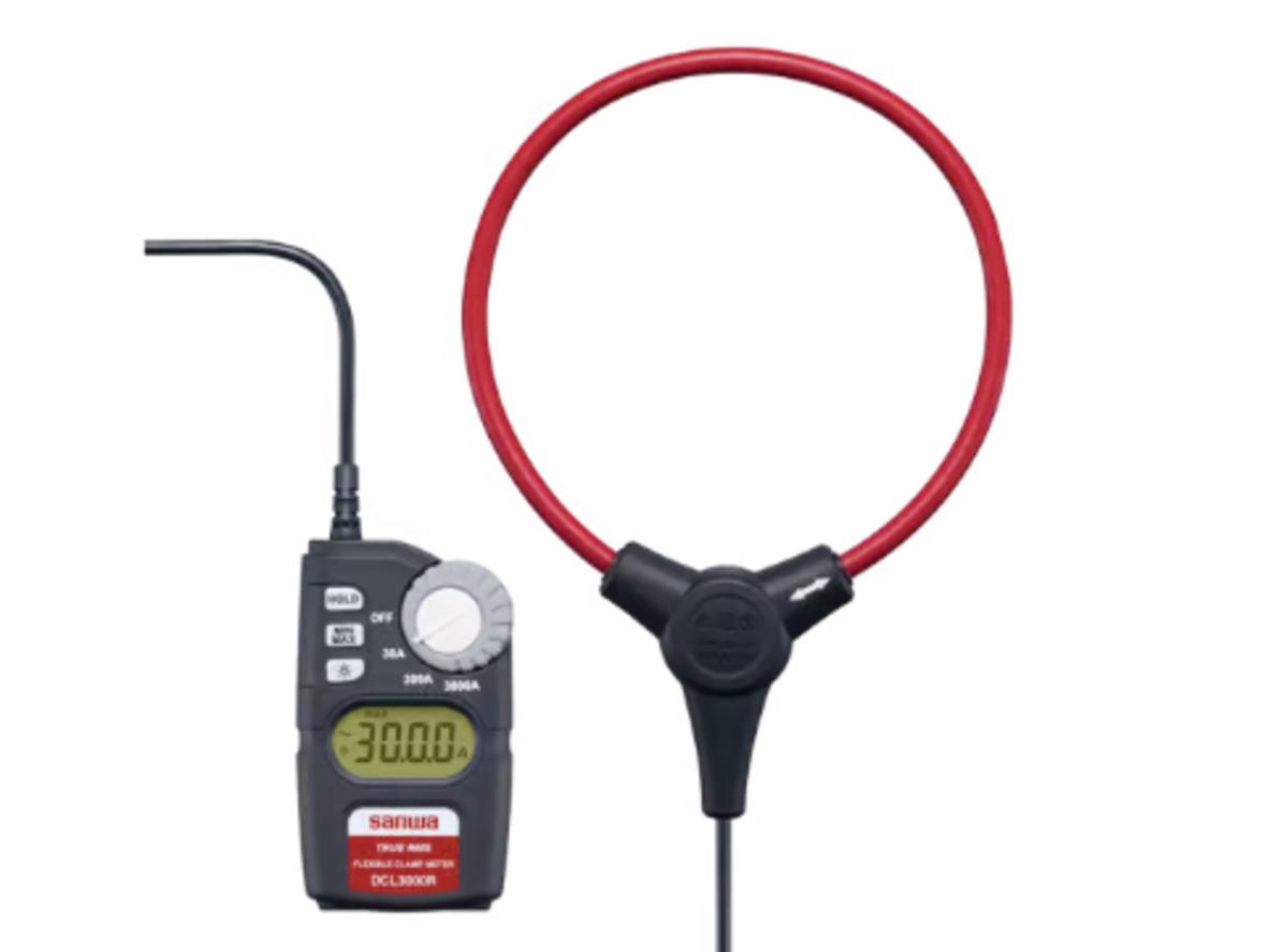 Tổng quan Ampe kìm Sanwa DCL3000R