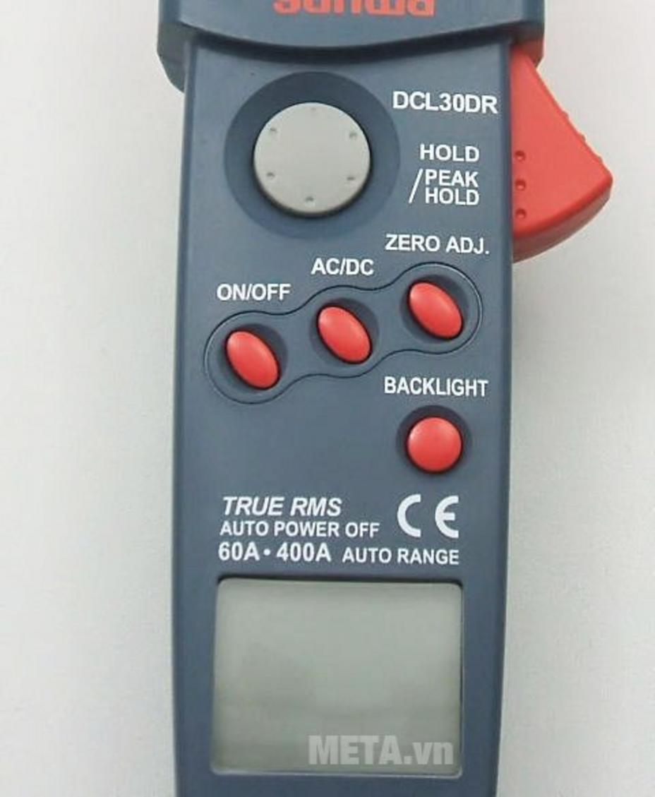 Peak Hold hữu ích khi kiểm tra dòng khởi động motor.