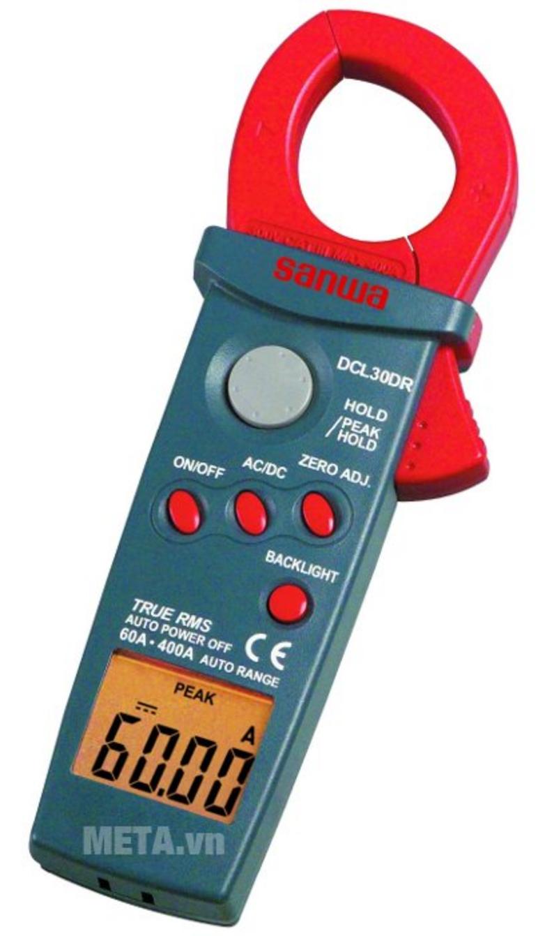 Tổng quan Ampe kìm Sanwa DCL30DR