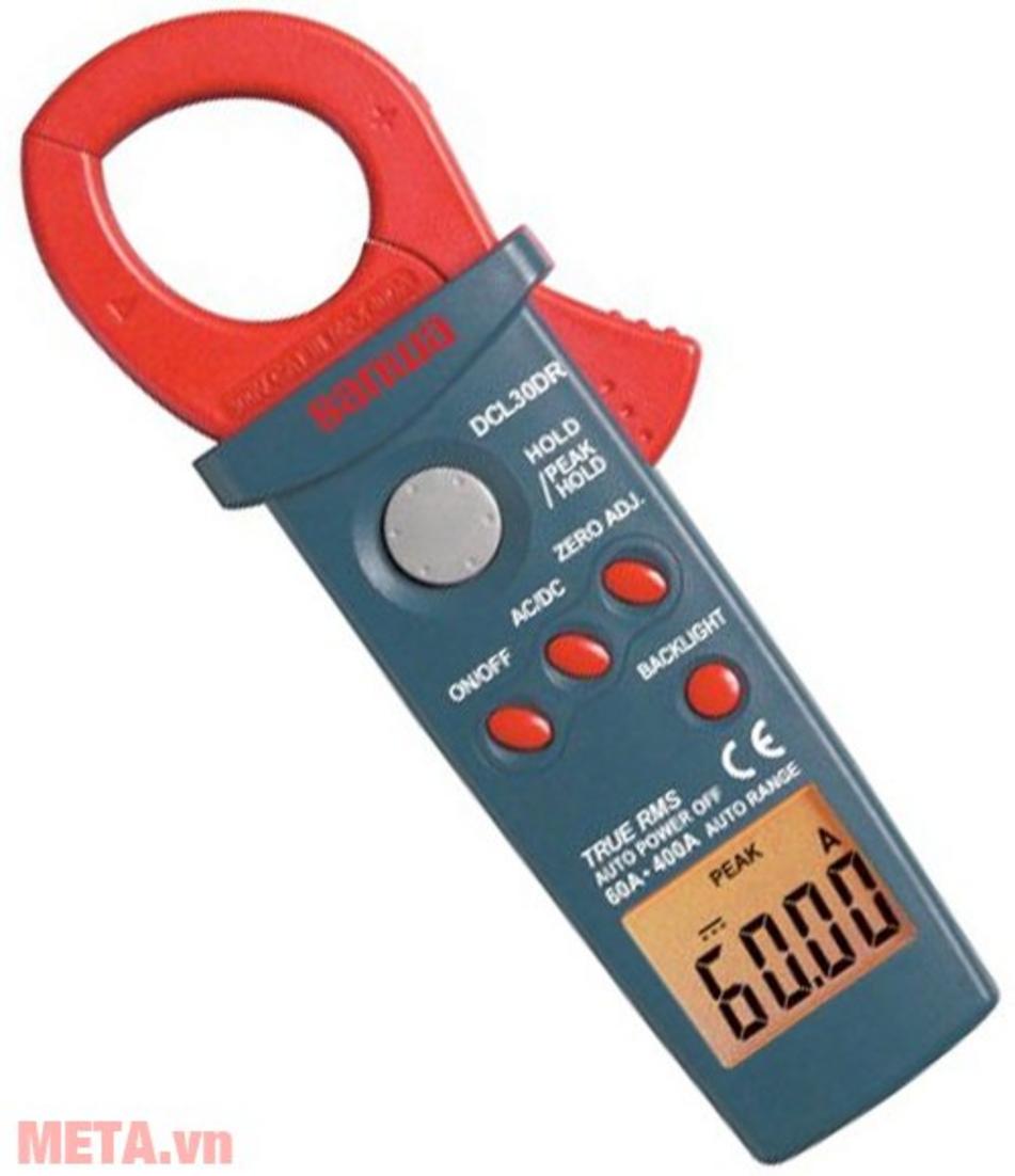 True RMS giúp đo chính xác với dạng sóng méo.