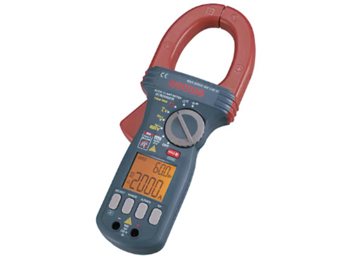 Tổng quan Ampe kìm Sanwa DCM2000DR