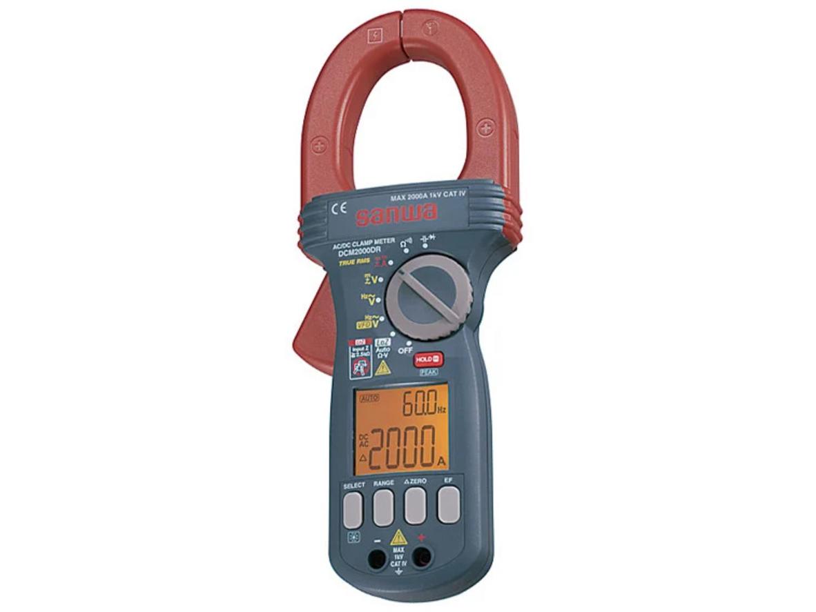 True RMS cho phép đo chính xác trên sóng méo