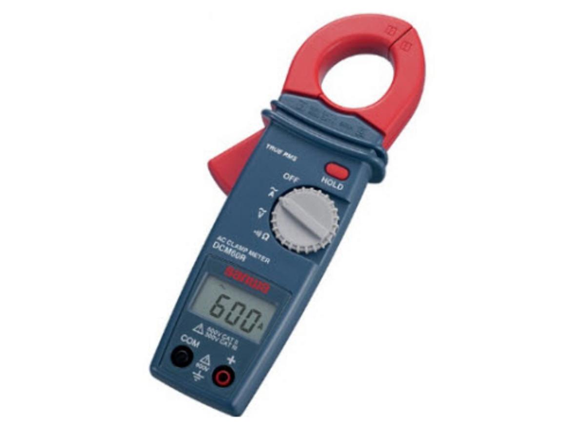 Tổng quan Ampe kìm Sanwa DCM60R