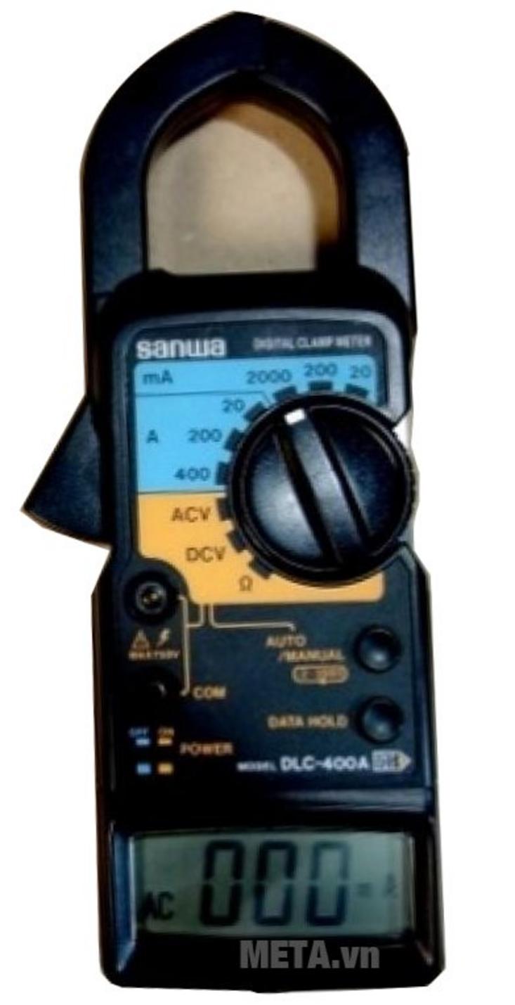 Tổng quan Ampe kìm Sanwa DLC-400A