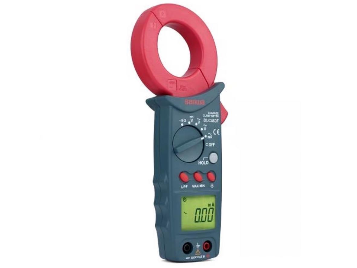 Tổng quan Ampe kìm Sanwa DLC460F
