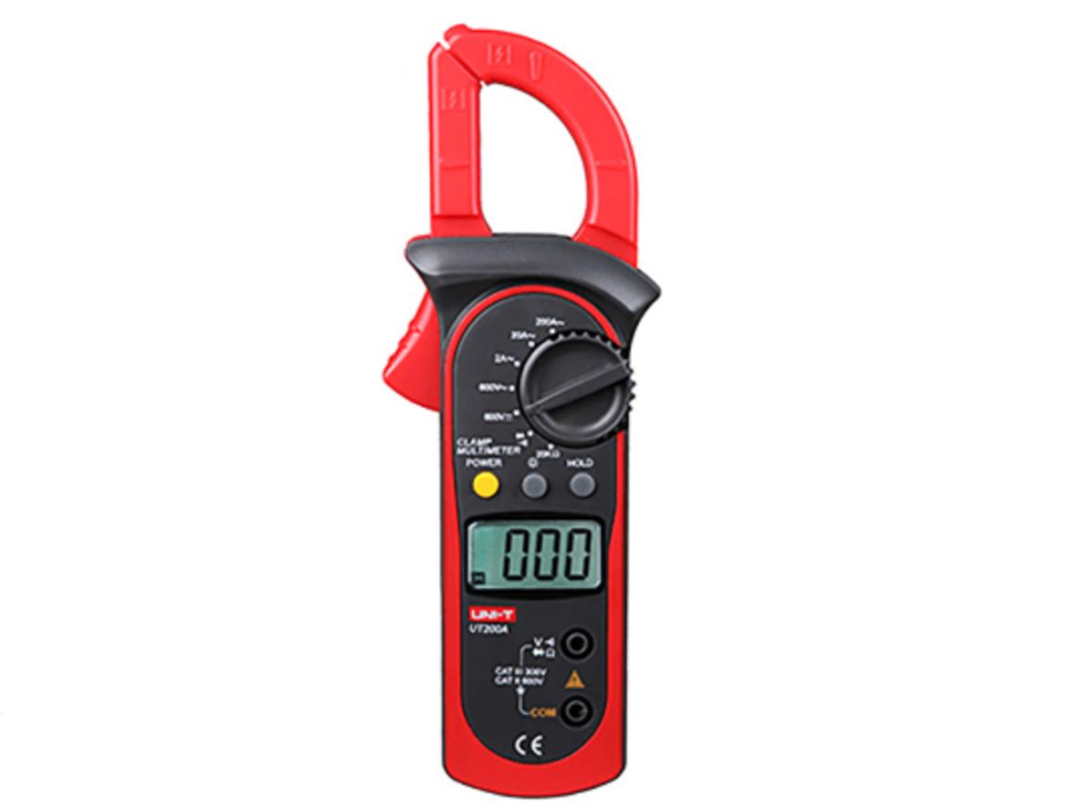 Tổng quan Ampe kìm UNI-T UT200A (AC 200A)