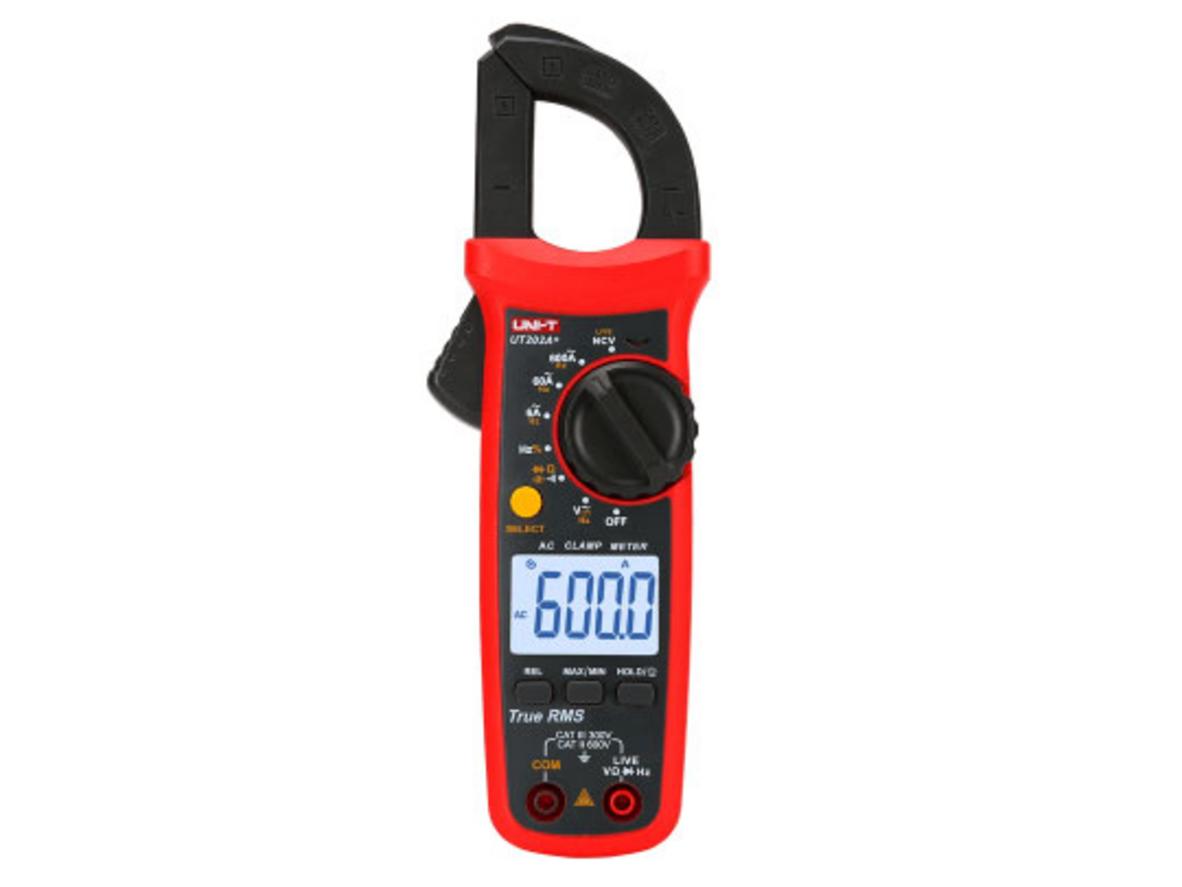 Tổng quan Ampe kìm UNI‑T UT202A+