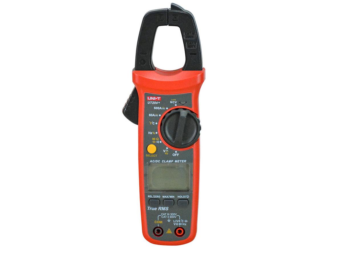 Tổng quan Ampe kìm UNI-T UT204+