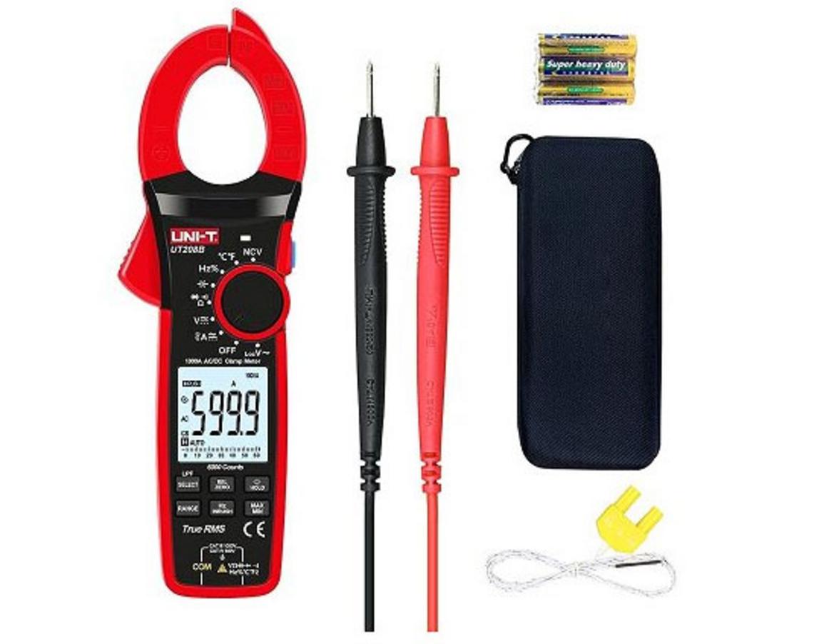 Tổng quan Ampe kìm UNI-T UT208B (AC/DC 1000A, True RMS)