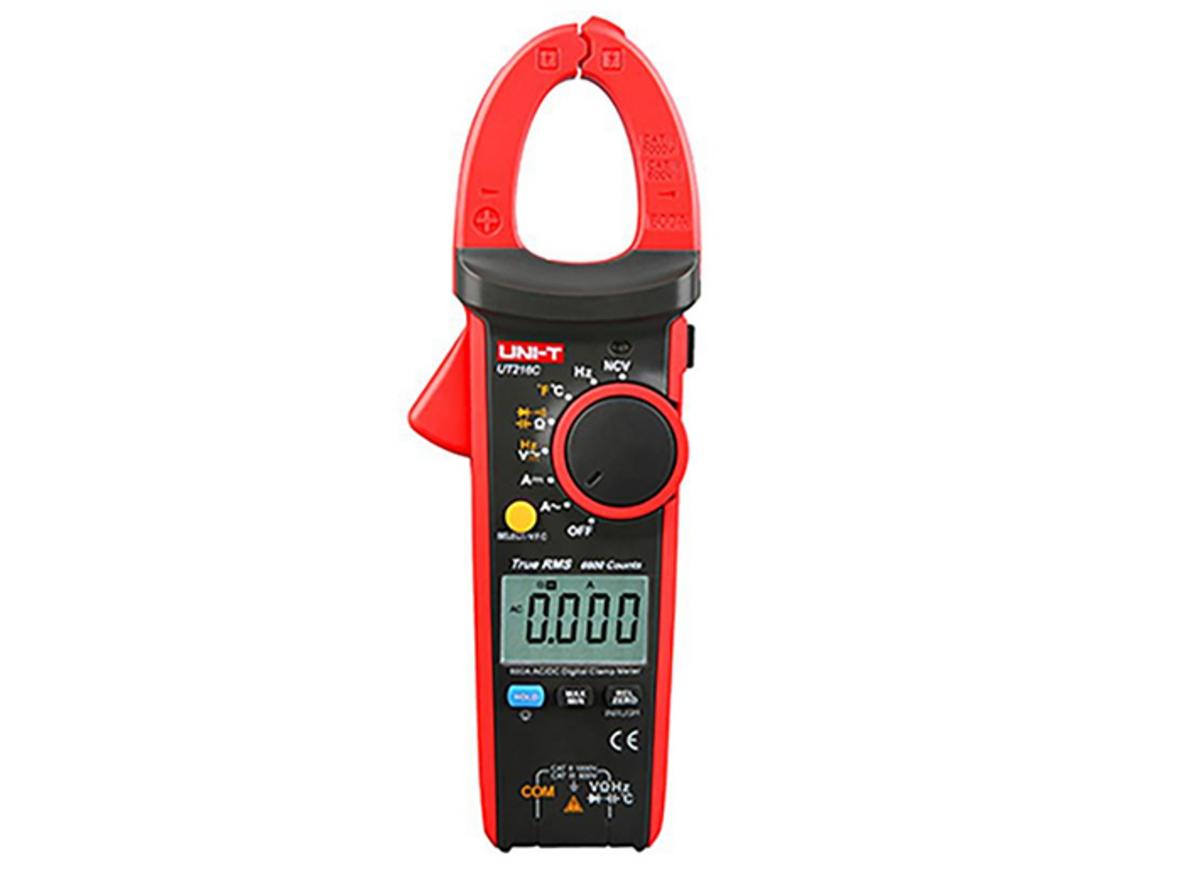 Ampe kìm Uni-T UT216C (AC/DC 600A,True RMS)
