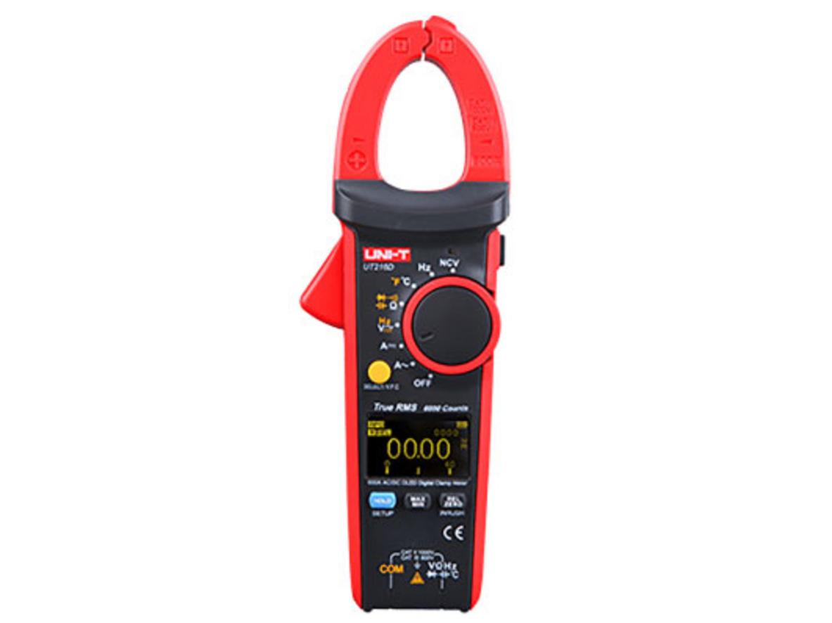 Tổng quan Ampe kìm UNI-T UT216D (AC/DC 600A,True RMS)