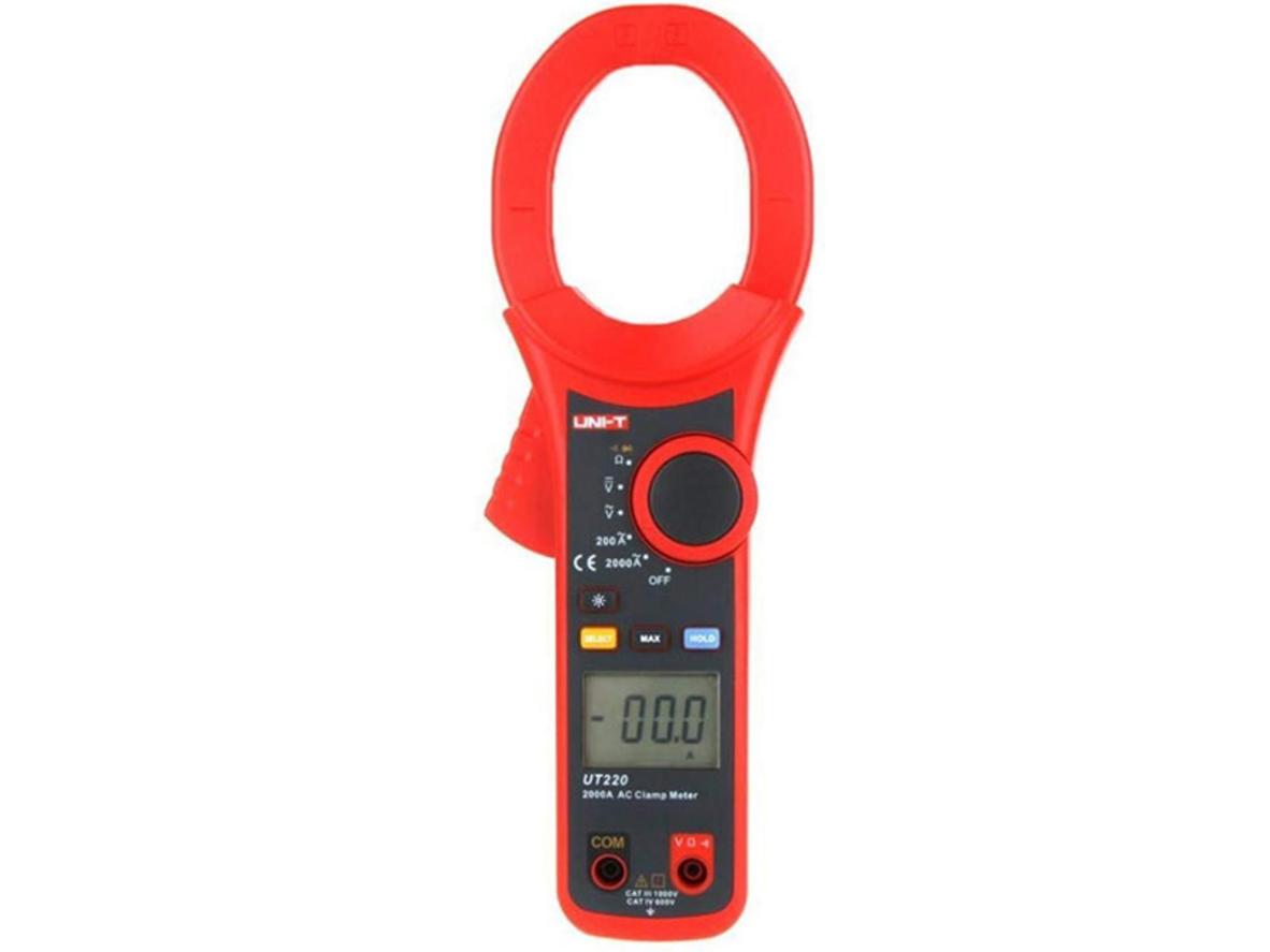 Tổng quan Ampe kìm Uni-T UT220 (AC 2000A)