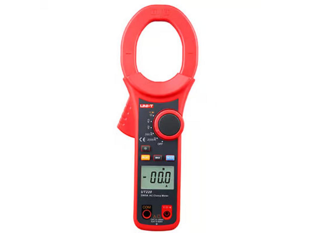 Tổng quan Ampe kìm UNI-T UT221 (AC/DC 2.000A, True RMS)