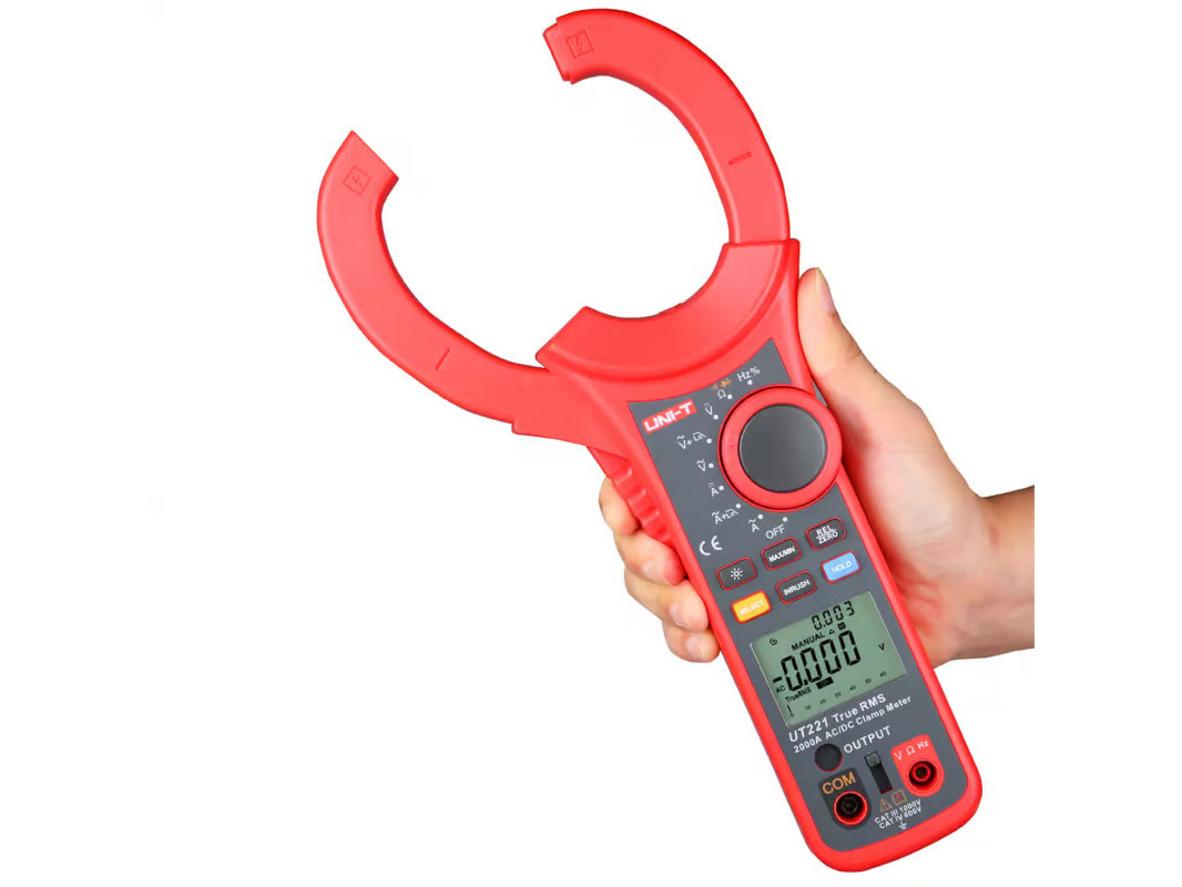 Đo inrush và giá trị Max/Min với UT221