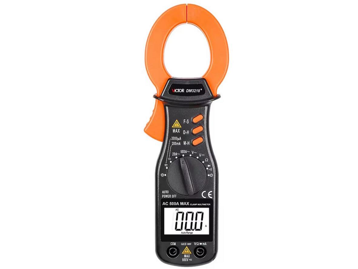 Tổng quan Ampe kìm Victor 3218+