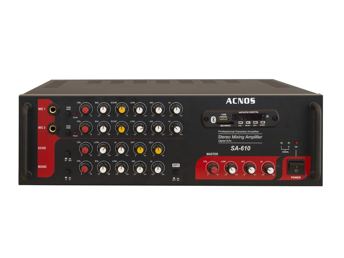 Tổng quan Amply Acnos SA-610