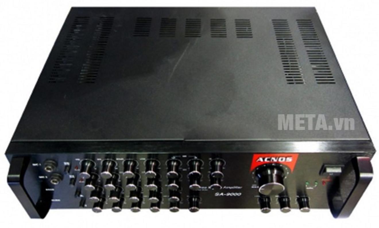 8 sò công suất cho tiếng bass sâu