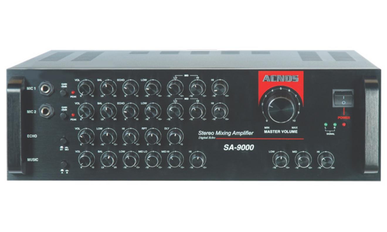 Tổng quan Amply Acnos SA-9000