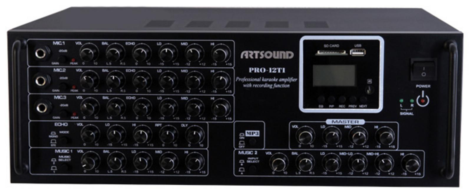 Tổng quan Amply Artsound Pro 12T1