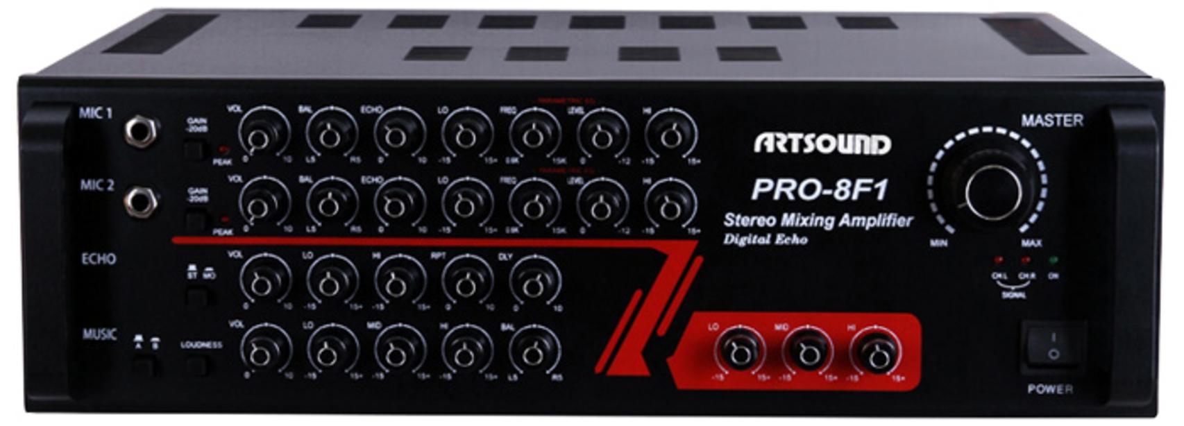Tổng quan Amply Artsound PRO 8F1
