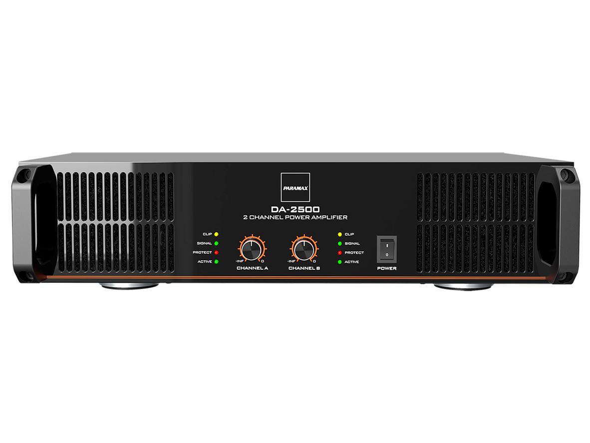Tổng quan Amply công suất Paramax DA-2500