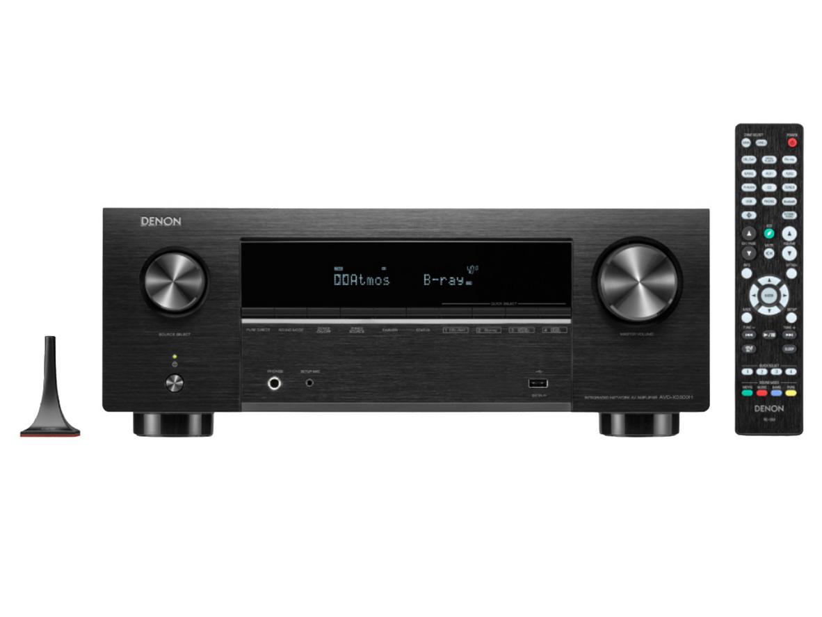 Tổng quan Amply Denon AVC-X3800H
