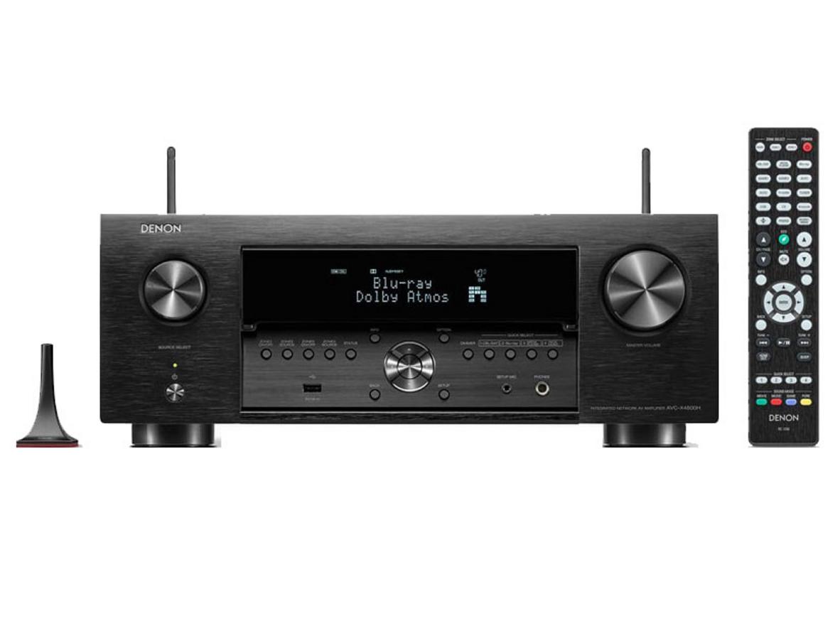 Tổng quan Amply Denon AVC-X4800H