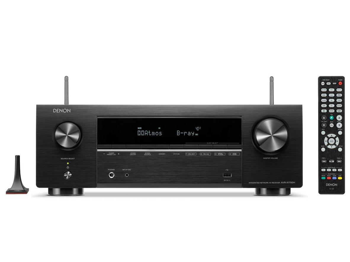 Tổng quan Amply Denon AVR-X1700H BKE2