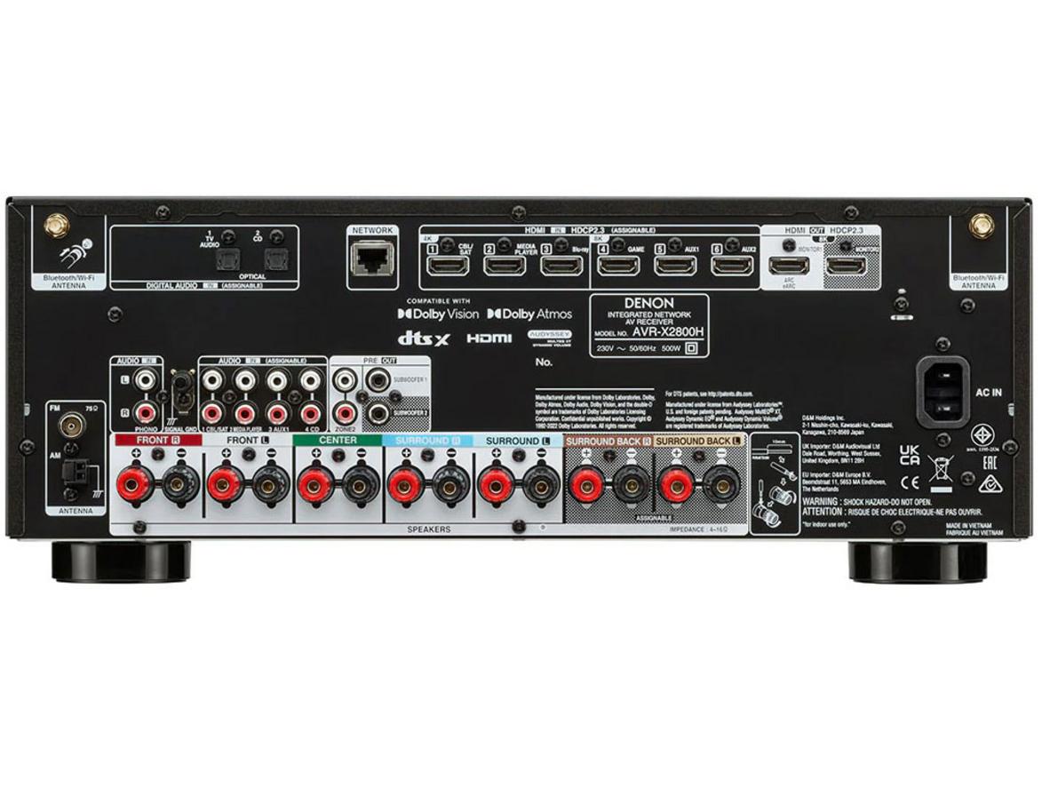 Audyssey MultEQ XT hiệu chỉnh phòng