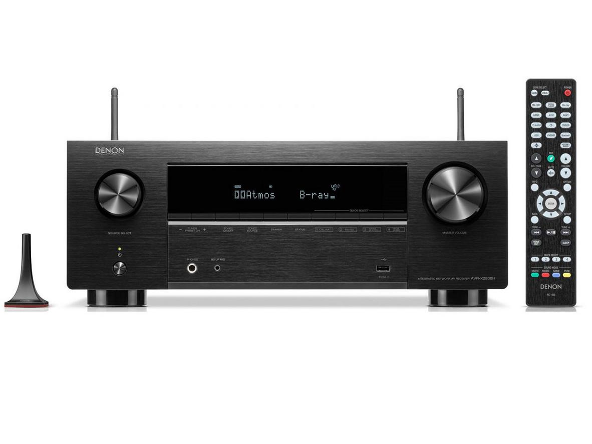 Tổng quan Amply Denon AVR-X2800H