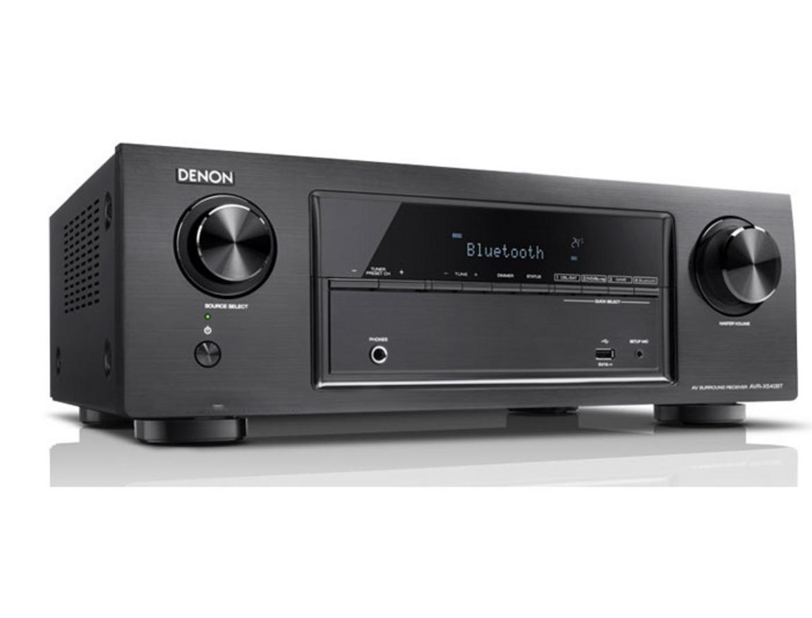Tổng quan Amply Denon AVR-X540BTBKE2