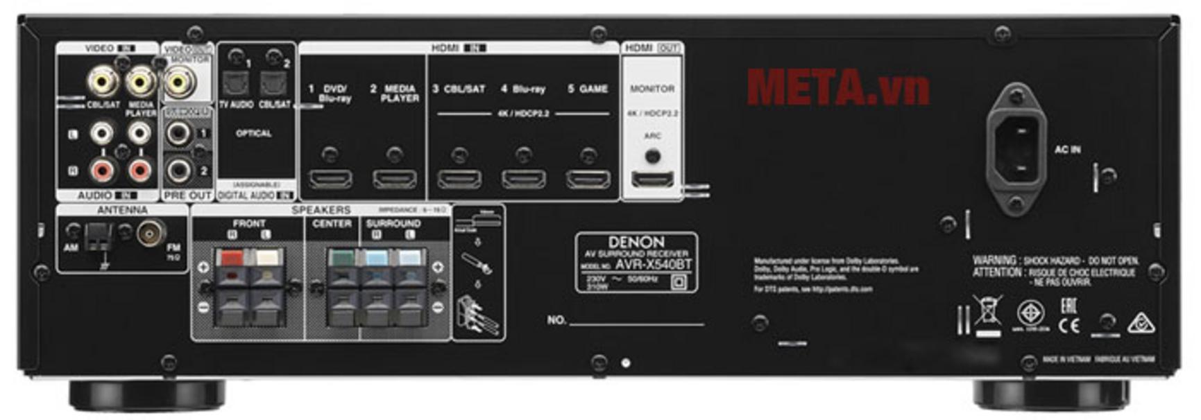 Hỗ trợ 4K HDR cho trải nghiệm hình ảnh tối ưu