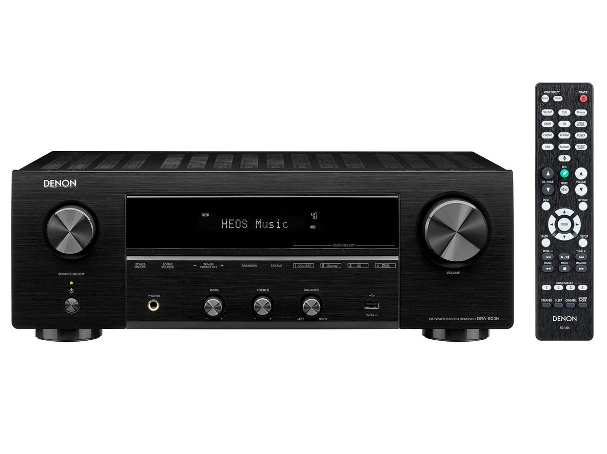 Streaming không dây mượt với HEOS & AirPlay 2.