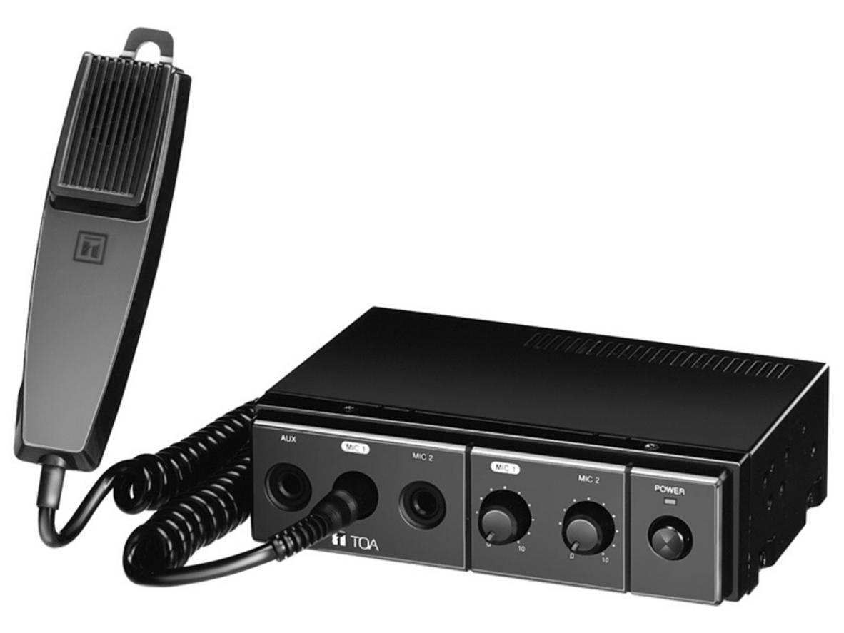 Tổng quan Amply dùng trong ô tô TOA CA-115 (15W)