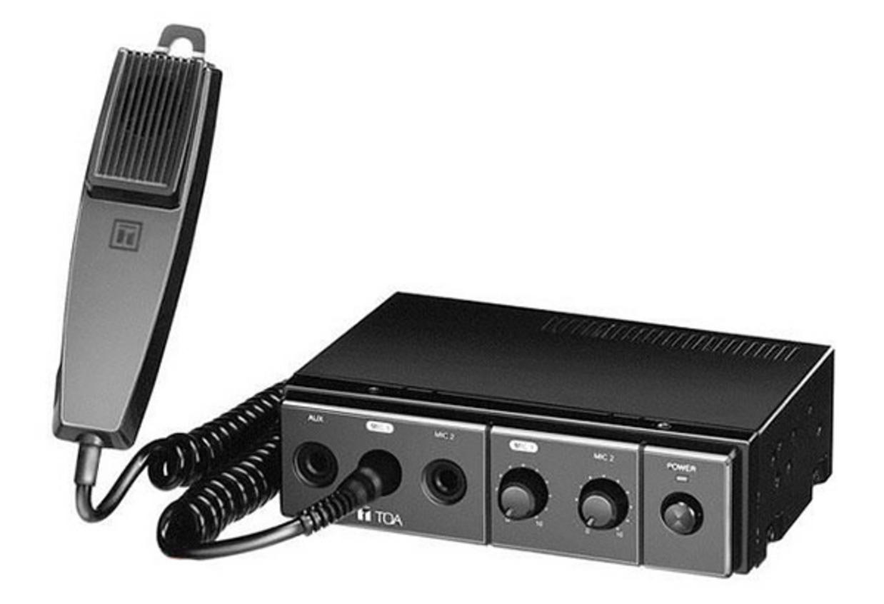 Tổng quan Amply dùng trong ô tô TOA CA-160