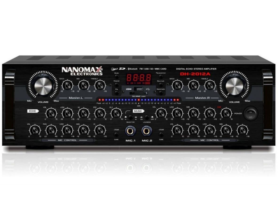 Tổng quan Amply Nanomax DH-2012A